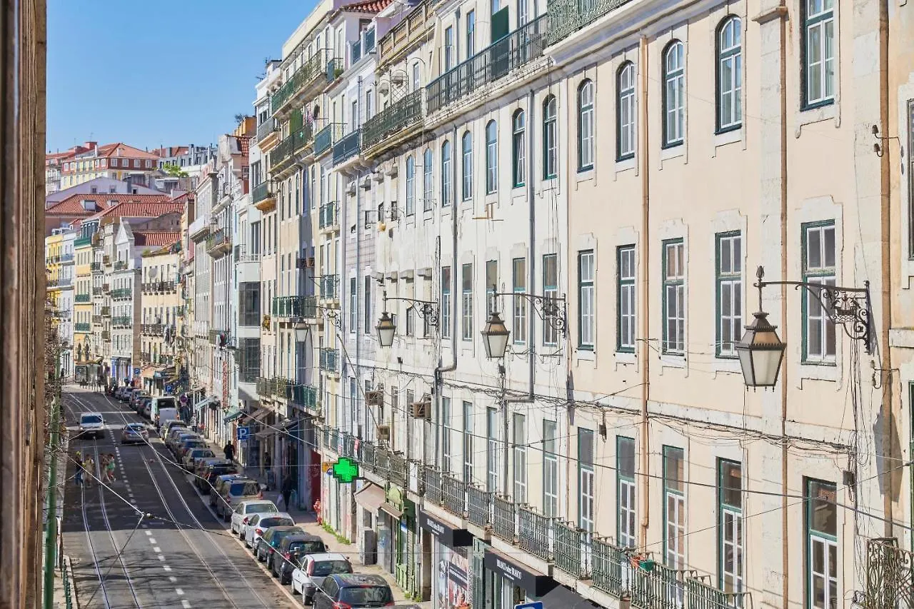 Lisbon Five Stars Apartments Sao Paulo 55 Portugal