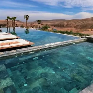 *** Campismo de Luxo Agafay Luxury Camp Marrocos